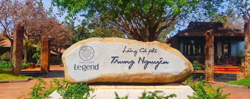 Trung Nguyen Coffee Village