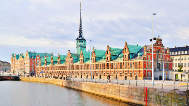 The Old Stock Exchange