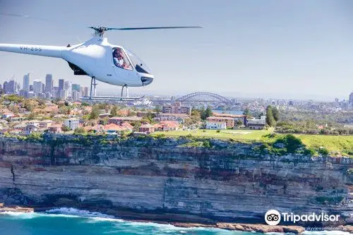 Helicopter Rides in Australia