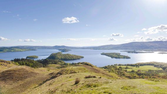 อุทยานแห่งชาติลอว์ ลอมอนด์ และทรอสชาช