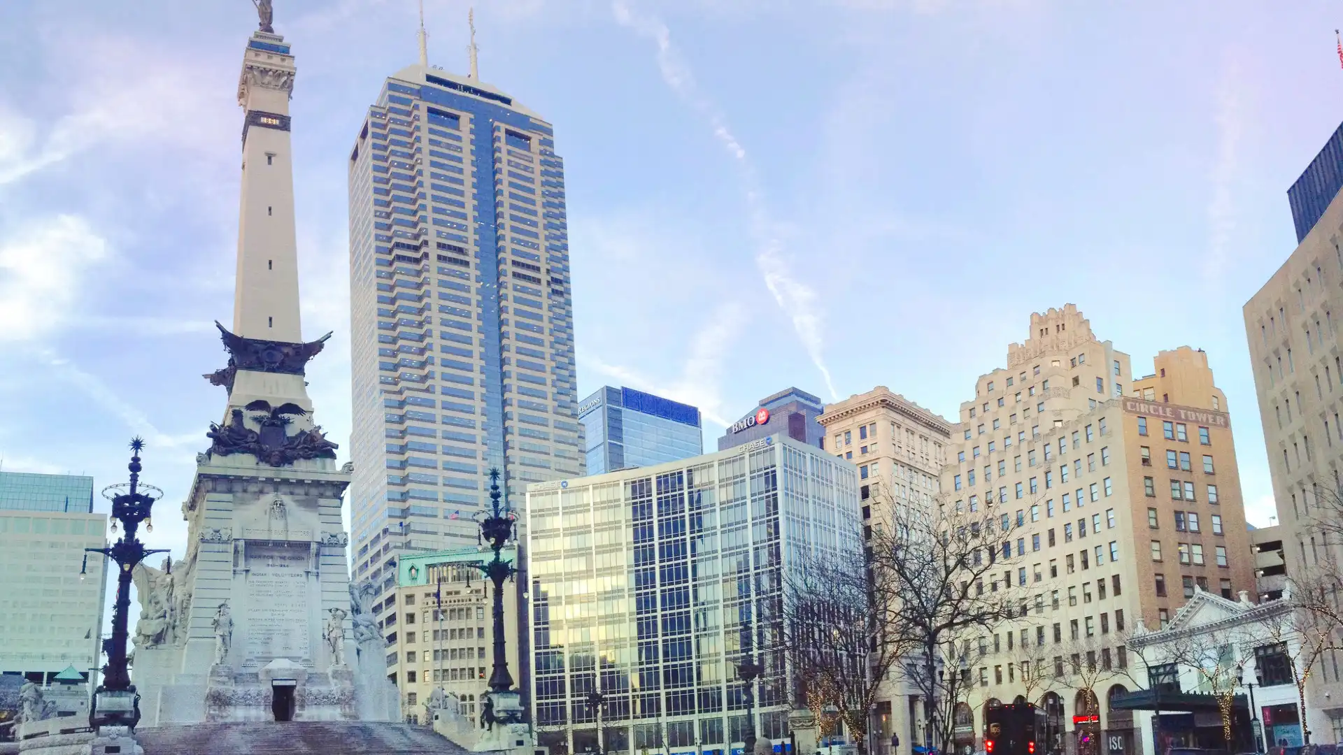 Hotels near Soldiers & Sailors Monument