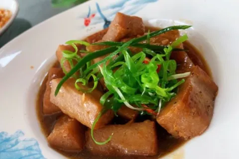 山水间竹筒饭店