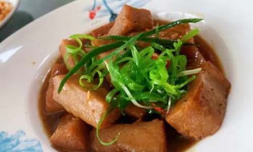 山水间竹筒饭店