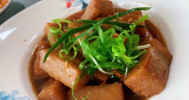 山水间竹筒饭店
