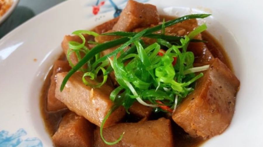 山水间竹筒饭店