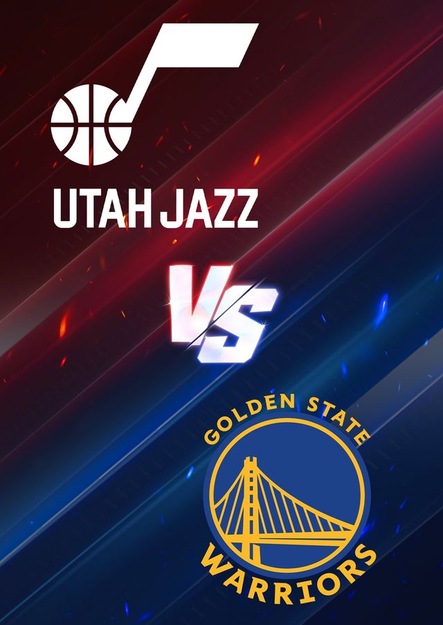 Golden State Warriors at Utah Jazz | Delta Center