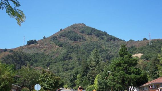 Morgan Hill MtB Trail Head