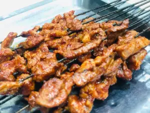老字号马古白烤羊肉