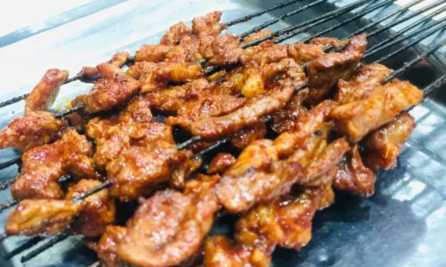 老字号马古白烤羊肉