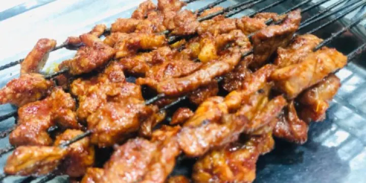 清真老字型大小馬古白烤羊肉