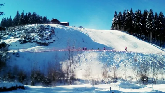 Kaste Petříkov Ski Resort