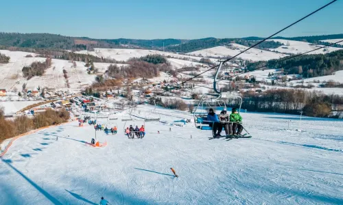 Stacja Narciarska BIESZCZAD.ski Wańkowa