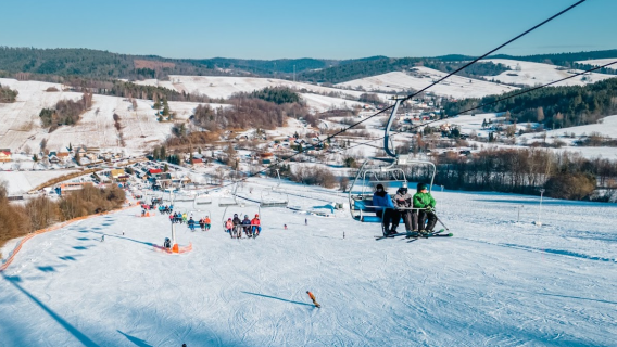 Stacja Narciarska BIESZCZAD.ski Wańkowa