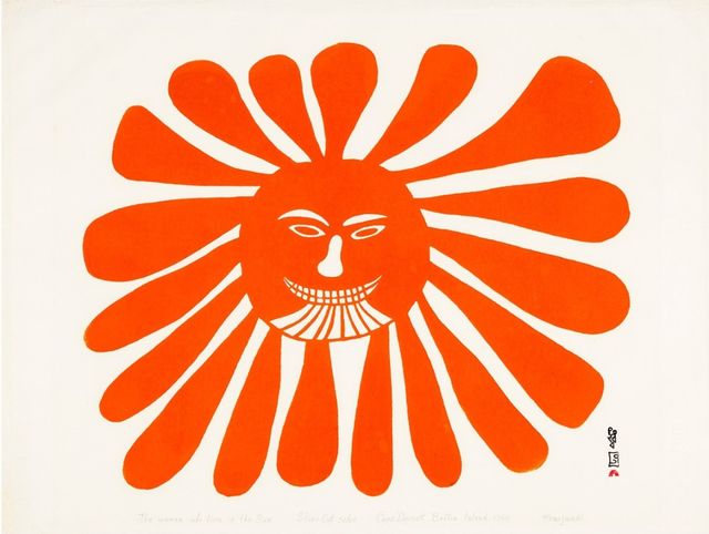 Kenojuak Ashevak: Highlights from the Dr. Ronald M. Haynes Collection | Art Gallery of Ontario