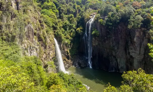 Jiuli Lake Panoramic