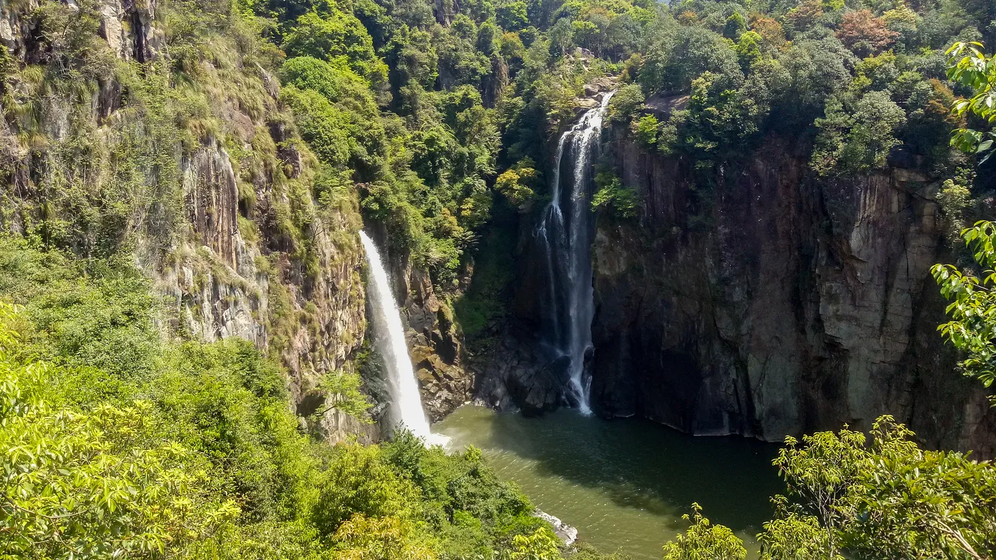 1_九鯉湖風景區