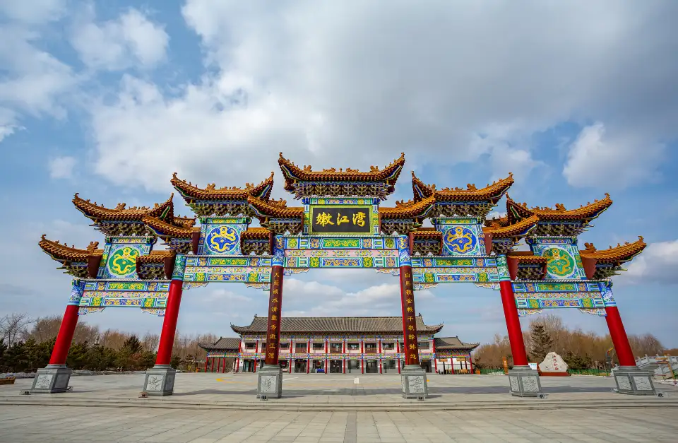1_Da'an Nenjiang Bay Tourist Area