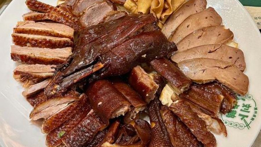 Xikou Liub Goose meat shop