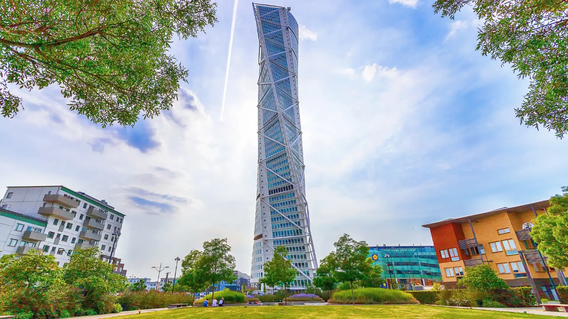 Hotels near Turning Torso