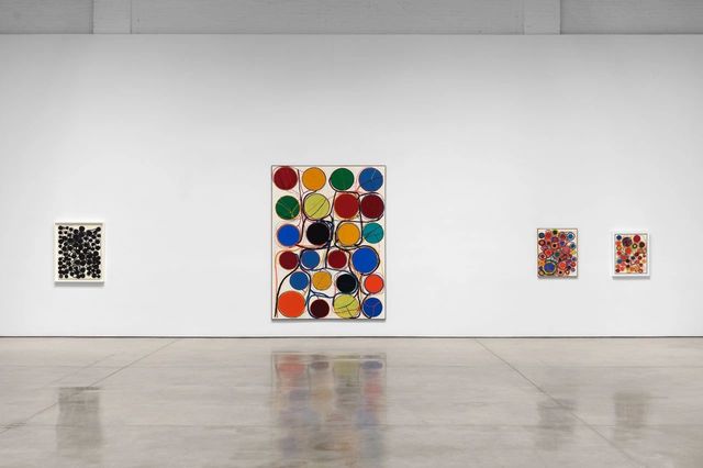 田中敦子＆草間彌生雙人展 | Paula Cooper Gallery