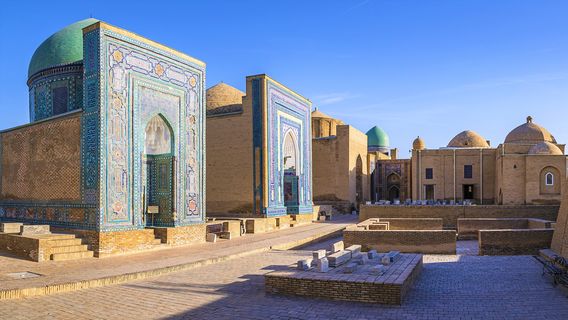 Monuments de Shahr-i-Zindar