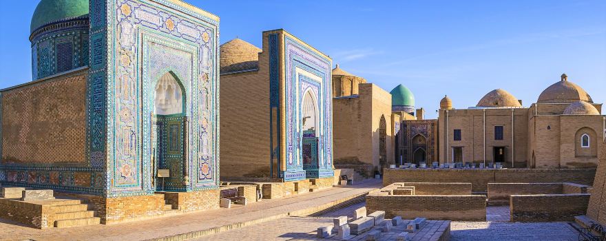 Monuments de Shahr-i-Zindar