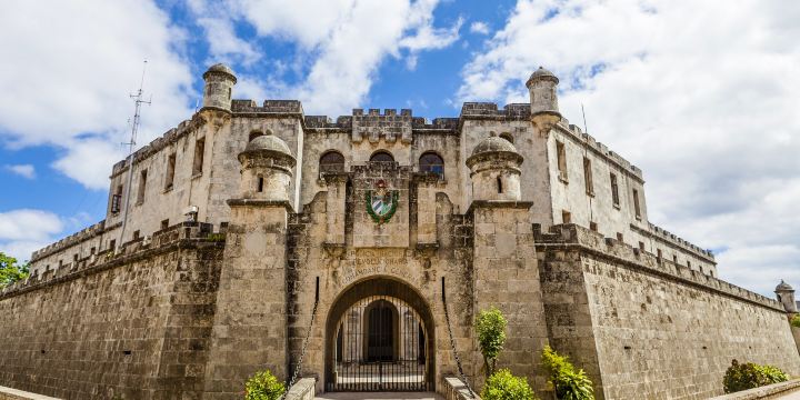 Havana Castle Of The Royal Force