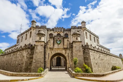 Havana Castle Of The Royal Force