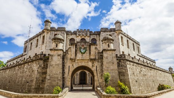 Havana Castle Of The Royal Force