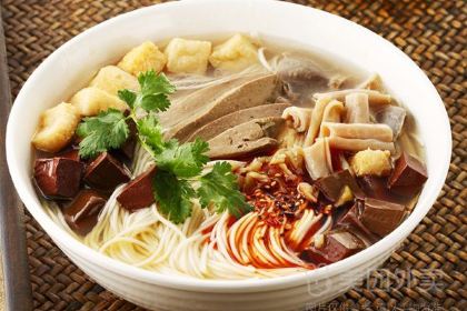回味鸭血粉丝汤(湖北路店)