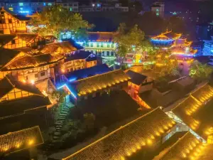 Popular Night Attractions in Luzhou