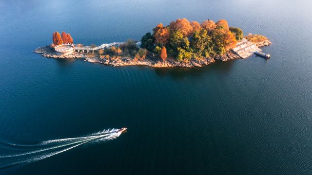 紅楓湖風景區