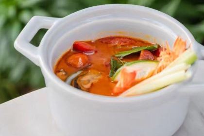 湖山云隐·英式海景花园度假庄园（双廊洱海店）·Gezellig花园海景餐厅