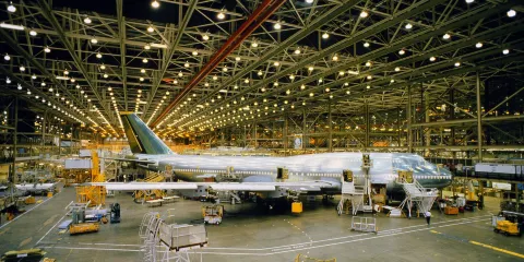 波音飛機廠