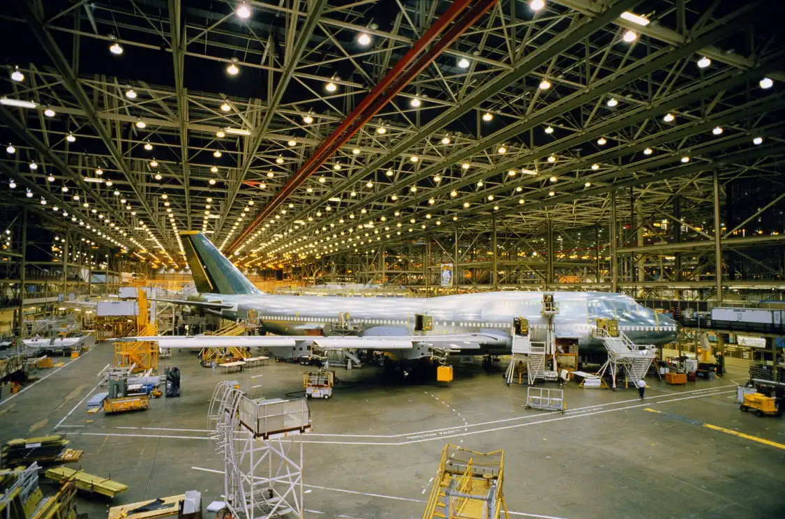 Hotels in der Nähe von Boeing Future of Flight​