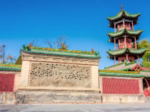 วัดวรรณกรรมของราชวงศ์หลิงชิใน Shanxi