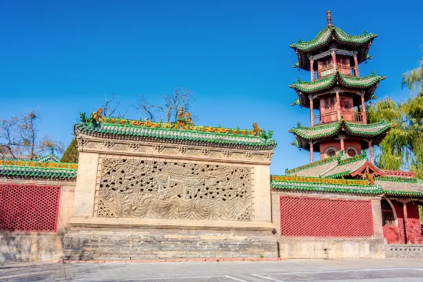Wang Family Compound - Confucian Temple (Zhongxin Road)