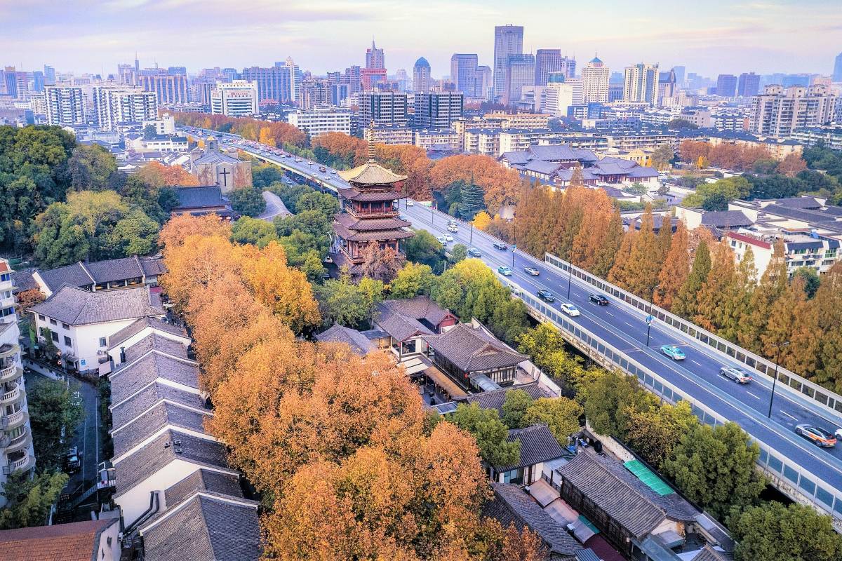 Улицы Хэфан 