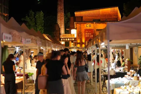 징더전 야시장 투어