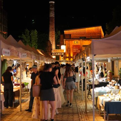 Local Markets in Jingdezhen