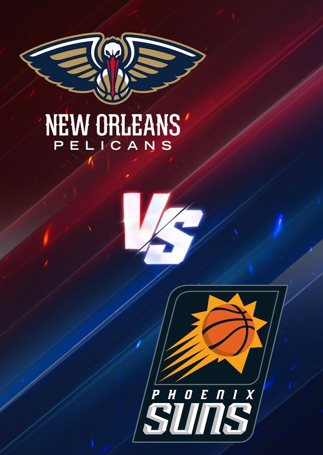 Phoenix Suns at New Orleans Pelicans | New Orleans