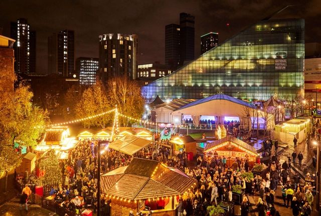 Manchester Christmas Market | Manchester