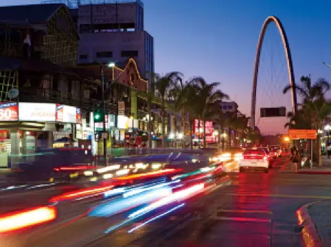 ティフアナの人気夜の人気シーン