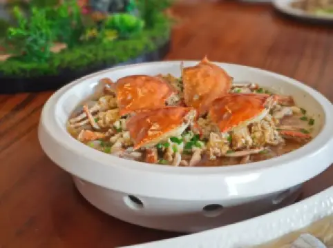 普陀山碧海山莊（普濟寺百步沙店）·餐廳