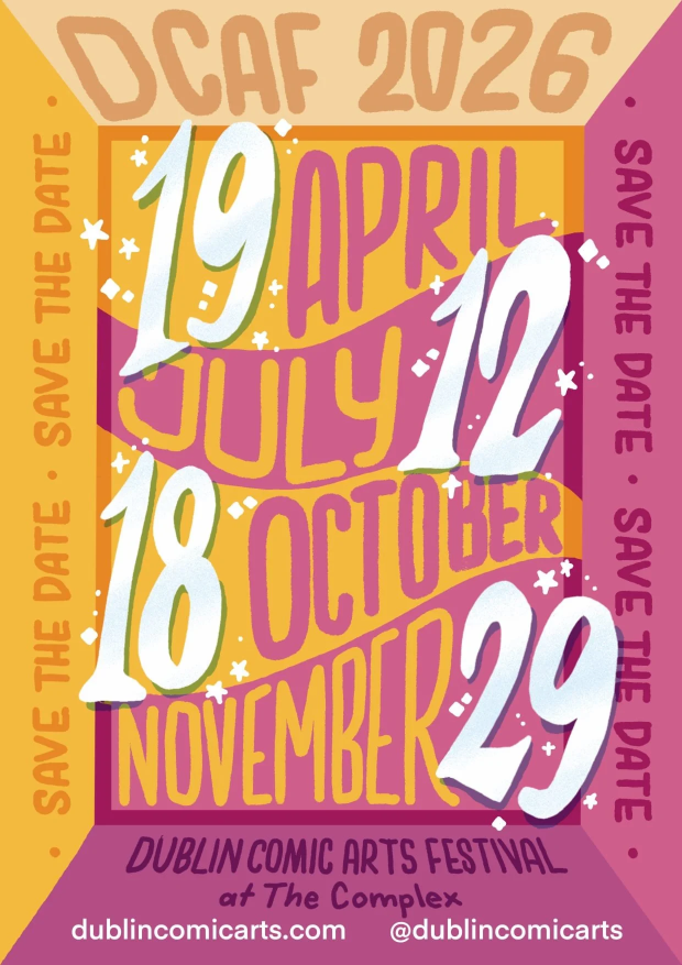 Dublin Comic Arts Festival | Dublin
