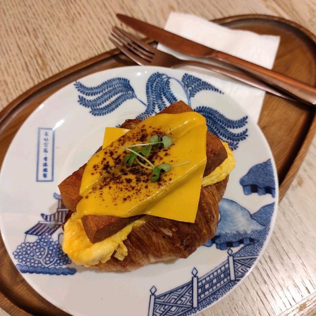 清新 橙香美式有氣咖啡