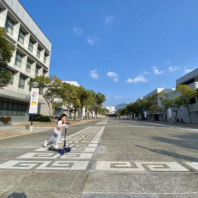 香港中文大學， 短線旅行的不錯選擇！