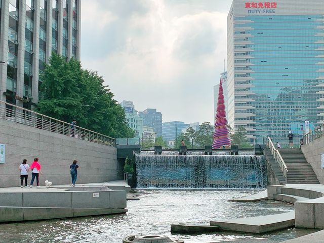 서울 산책 코스, 청계천