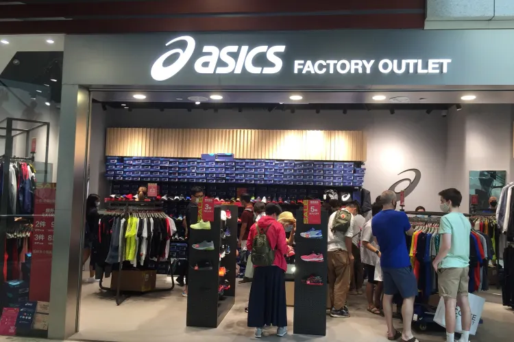 Shopping itineraries in ASICS Citygate Factory Outlet in February (updated  in 2024) 