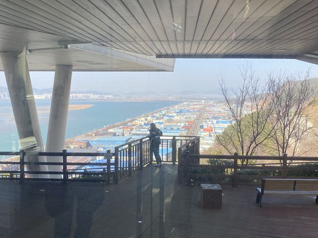 부산 바다가 있는, 다대포 해변공원